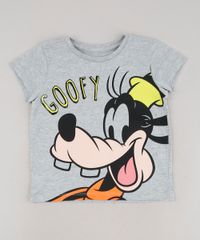 Camiseta-Infantil-Pateta-Manga-Curta-Cinza-Mescla-9623329-Cinza_Mescla_1