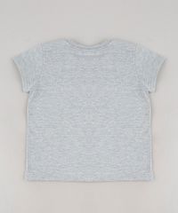 Camiseta-Infantil-Pateta-Manga-Curta-Cinza-Mescla-9623329-Cinza_Mescla_2