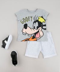 Camiseta-Infantil-Pateta-Manga-Curta-Cinza-Mescla-9623329-Cinza_Mescla_3
