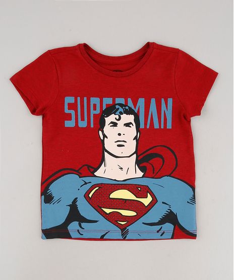 Camiseta-Infantil-Super-Homem-Manga-Curta-Vermelho-9623326-Vermelho_1