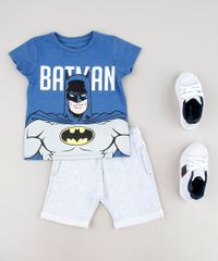 Camiseta-Infantil-Batman-Manga-Curta-Azul-9623328-Azul_3