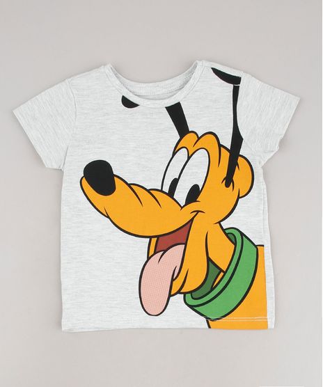 Camiseta-Infantil-Pluto-Manga-Curta-Cinza-Mescla-Claro-9623327-Cinza_Mescla_Claro_1