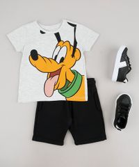 Camiseta-Infantil-Pluto-Manga-Curta-Cinza-Mescla-Claro-9623327-Cinza_Mescla_Claro_3