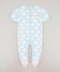 Macacao-Infantil-Ovelha-Estampado-de-Nuvens-Manga-Longa-Azul-Claro-9586900-Azul_Claro_1