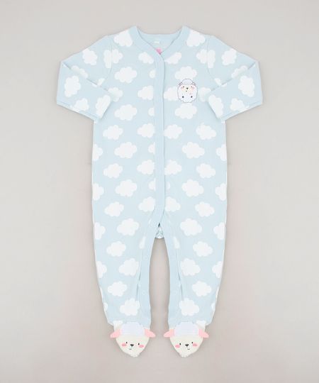 Macacao-Infantil-Ovelha-Estampado-de-Nuvens-Manga-Longa-Azul-Claro-9586900-Azul_Claro_1 Macacao-Infantil-Ovelha-Estampado-de-Nuvens-Manga-Longa-Azul-Claro-9586900-Azul_Claro_1