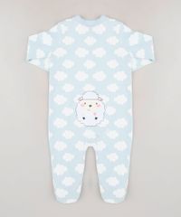Macacao-Infantil-Ovelha-Estampado-de-Nuvens-Manga-Longa-Azul-Claro-9586900-Azul_Claro_2