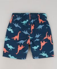 Bermuda-Surf-Infantil-Estampada-de-Dinossauro-Azul-Marinho-9560221-Azul_Marinho_2