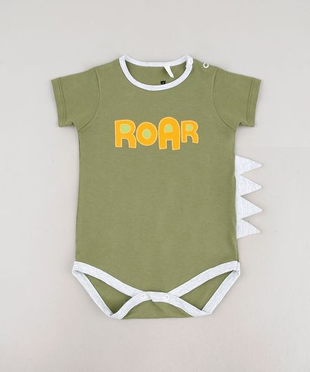 Body-Infantil--Roar--com-Barbatana-Manga-Curta-Verde-9703059-Verde_1