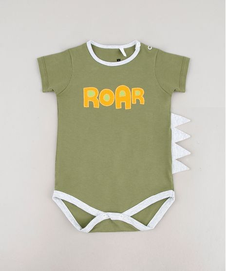 Body-Infantil--Roar--com-Barbatana-Manga-Curta-Verde-9703059-Verde_1