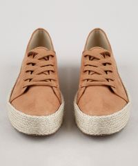Tenis-Feminino-Beira-Rio-Flatform-em-Suede-e-Corda-Caramelo-9701782-Caramelo_4 Tenis-Feminino-Beira-Rio-Flatform-em-Suede-e-Corda-Caramelo-9701782-Caramelo_4