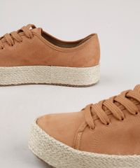 Tenis-Feminino-Beira-Rio-Flatform-em-Suede-e-Corda-Caramelo-9701782-Caramelo_5 Tenis-Feminino-Beira-Rio-Flatform-em-Suede-e-Corda-Caramelo-9701782-Caramelo_5