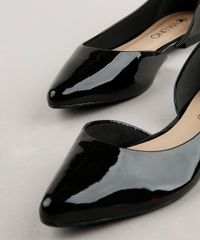 Sapatilha-Feminina-Via-Uno-Bico-Fino-em-Verniz-com-Recorte--Preto-9684966-Preto_2