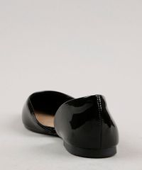 Sapatilha-Feminina-Via-Uno-Bico-Fino-em-Verniz-com-Recorte--Preto-9684966-Preto_3