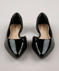 Sapatilha-Feminina-Via-Uno-Bico-Fino-em-Verniz-com-Recorte--Preto-9684966-Preto_4