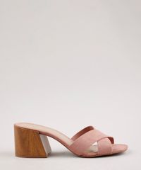 Tamanco-Feminino-Oneself-em-Tiras-com-Salto-Amadeirado-Rose-9675101-Rose_1