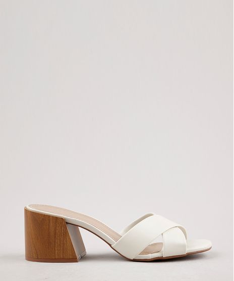 Tamanco-Feminino-Oneself-em-Tiras-com-Salto-Amadeirado-Bege-Claro-9674747-Bege_Claro_1