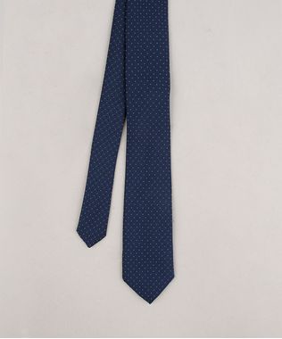 Gravata-Masculina-em-Jacquard-Estampada-de-Poa-Azul-Marinho-9663834-Azul_Marinho_1