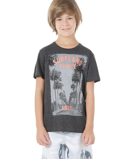 Camiseta--Surfland--Cinza-Mescla-Escuro-8539628-Cinza_Mescla_Escuro_1