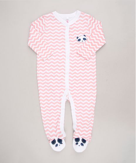 Macacao-Infantil-Panda-Estampado-Chevron-com-Pezinho-Manga-Longa-Rosa-9586899-Rosa_1