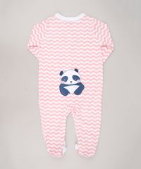 Macacao-Infantil-Panda-Estampado-Chevron-com-Pezinho-Manga-Longa-Rosa-9586899-Rosa_2