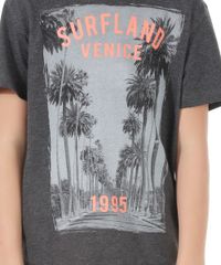 Camiseta--Surfland--Cinza-Mescla-Escuro-8539628-Cinza_Mescla_Escuro_4 Camiseta--Surfland--Cinza-Mescla-Escuro-8539628-Cinza_Mescla_Escuro_4