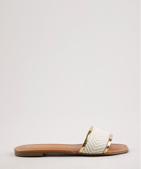 Rasteira-Slide-Feminina-Via-Uno-Texturizada-Bege-9683847-Bege_1