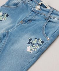 Calca-Jeans-Infantil-Skinny-com-Bolsos-e-Bordados-Azul-Medio-9636300-Azul_Medio_4