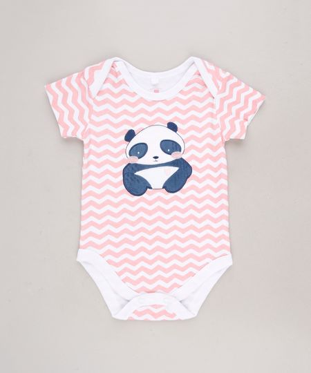 Body-Infantil-Panda-Estampado-Chevron-Manga-Curta--Rosa-9586898-Rosa_1