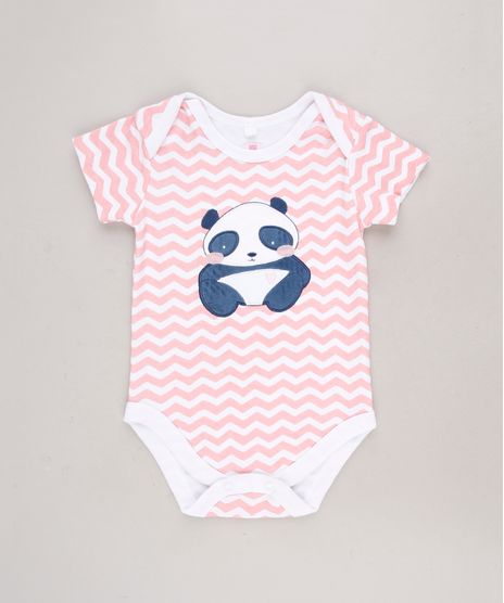 Body-Infantil-Panda-Estampado-Chevron-Manga-Curta--Rosa-9586898-Rosa_1