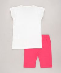 Conjunto-Infantil-Dinossauro-Hungry-de-Blusa-Manga-Curta-Off-White---Bermuda--Rosa-Escuro-9679487-Rosa_Escuro_2