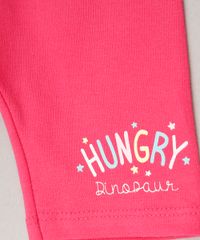Conjunto-Infantil-Dinossauro-Hungry-de-Blusa-Manga-Curta-Off-White---Bermuda--Rosa-Escuro-9679487-Rosa_Escuro_5
