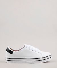 Tenis-Feminino-Beira-Rio-Flatform-com-Listras-Branco-9701781-Branco_1