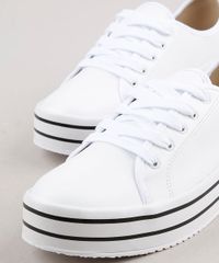 Tenis-Feminino-Beira-Rio-Flatform-com-Listras-Branco-9701781-Branco_2