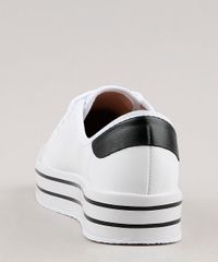 Tenis-Feminino-Beira-Rio-Flatform-com-Listras-Branco-9701781-Branco_3