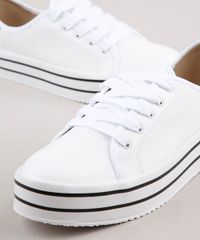 Tenis-Feminino-Beira-Rio-Flatform-com-Listras-Branco-9701781-Branco_5