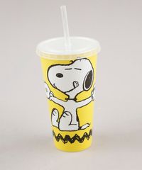 Copo-com-Canudo-Snoopy--Amarelo-9676055-Amarelo_1