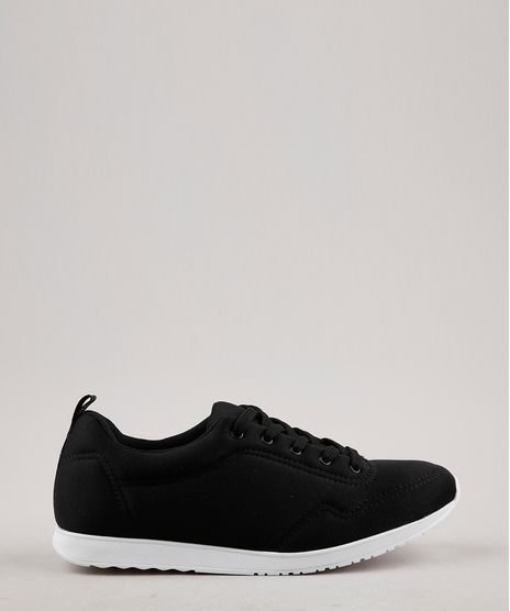 Tenis-Feminino-Via-Uno-Running--Preto-9662063-Preto_1
