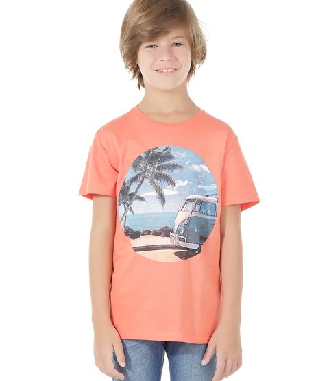 Camiseta-com-Estampa-de-Paisagem-Coral-8539715-Coral_1