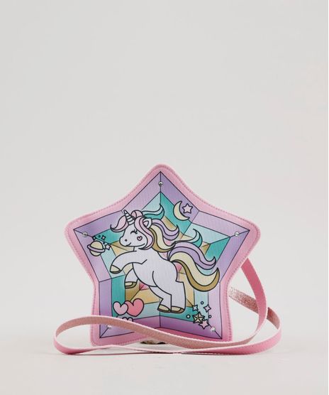 Bolsa-Infantil-Estrela-Unicornio-com-Brilho-Rosa-Claro-9664617-Rosa_Claro_1