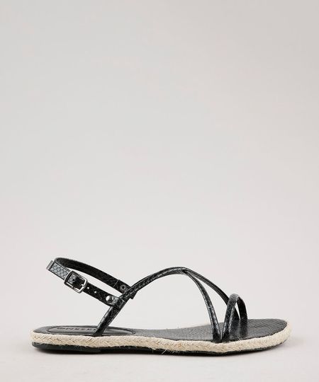 Rasteira-Feminina-Oneself-Texturizada-com-Corda-Preta-9682434-Preto_1 Rasteira-Feminina-Oneself-Texturizada-com-Corda-Preta-9682434-Preto_1