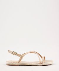 Rasteira-Feminina-Oneself-Texturizada-com-Corda-Bege-9682435-Bege_1