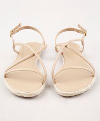 Rasteira-Feminina-Oneself-Texturizada-com-Corda-Bege-9682435-Bege_4