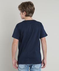 Camiseta-Infantil-Super-Homem-Manga-Curta-Gola-Careca--Azul-Marinho-8305784-Azul_Marinho_2