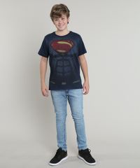 Camiseta-Infantil-Super-Homem-Manga-Curta-Gola-Careca--Azul-Marinho-8305784-Azul_Marinho_3