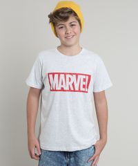 Camiseta-Infantil-Marvel-Manga-Curta-Gola-Careca-Cinza-Mescla-Claro-9542412-Cinza_Mescla_Claro_1 Camiseta-Infantil-Marvel-Manga-Curta-Gola-Careca-Cinza-Mescla-Claro-9542412-Cinza_Mescla_Claro_1