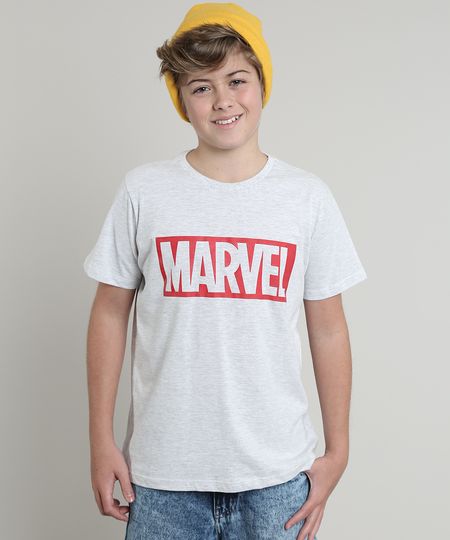 Camiseta-Infantil-Marvel-Manga-Curta-Gola-Careca-Cinza-Mescla-Claro-9542412-Cinza_Mescla_Claro_1 Camiseta-Infantil-Marvel-Manga-Curta-Gola-Careca-Cinza-Mescla-Claro-9542412-Cinza_Mescla_Claro_1