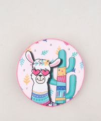 Bolsa-Infantil-Lhama-com-Brilho-Rosa-9664612-Rosa_1