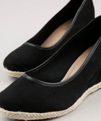 Espadrille-Feminina-Beira-Rio-em-Suede-com-Corda-Preta-9757126-Preto_2