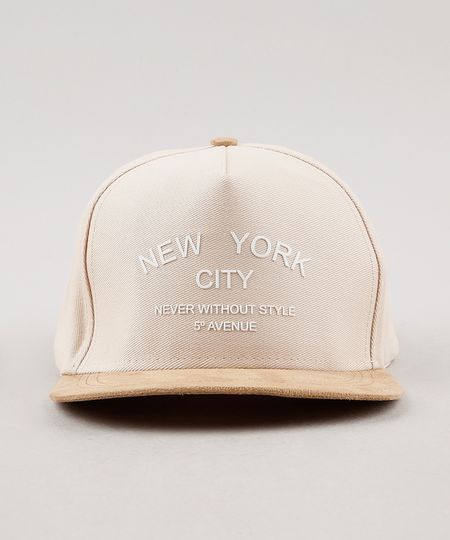 Bone-Masculino-New-York-Aba-Reta-em-Suede-com-Bordado--Bege-Claro-9659896-Bege_Claro_1 Bone-Masculino-New-York-Aba-Reta-em-Suede-com-Bordado--Bege-Claro-9659896-Bege_Claro_1