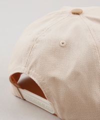 Bone-Masculino-New-York-Aba-Reta-em-Suede-com-Bordado--Bege-Claro-9659896-Bege_Claro_3